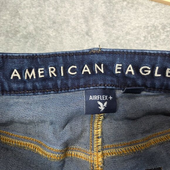 American Eagle Jeans Mens 31X32 Slim Straight AirFlex Stretch Denim - Picture 3 of 9